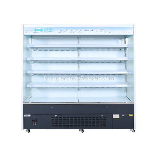 Réfrigérateur commercial réfrigérateur ouverte réfrigérateur de refroidisseur à vendre